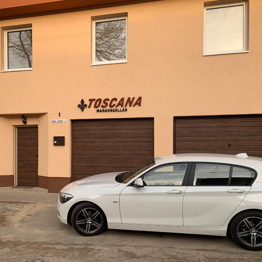 Toscana 2 Debrecen Eksteriør bilde